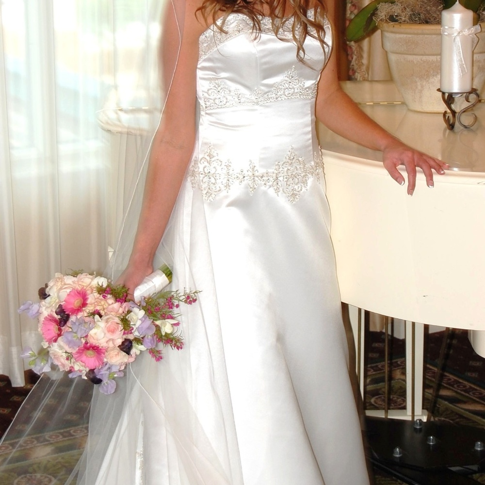 A-Line Wedding Gown